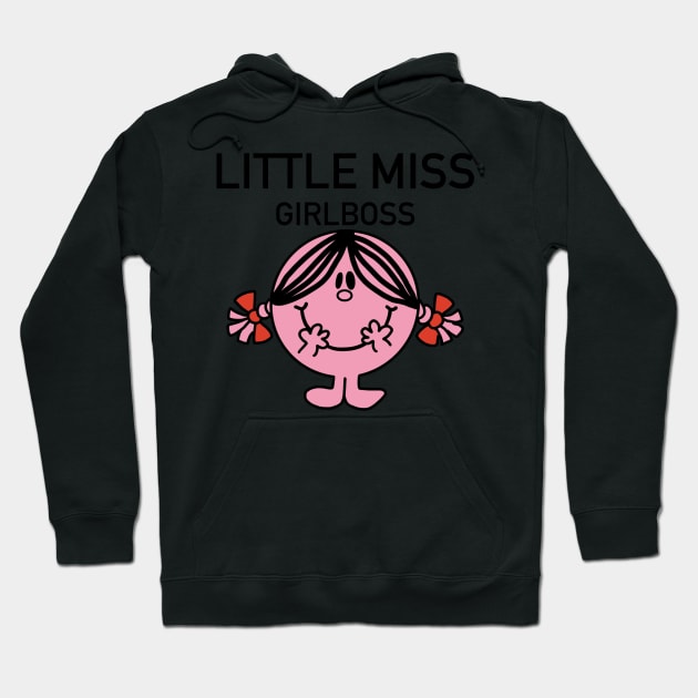 Little miss girlboss Hoodie by gremoline